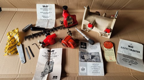 Vintage wolf safety - wolf, master
