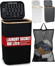 Laundry Basket Washing Cloth