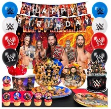 Wrestling Match Birthday