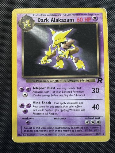 Pokemon wotc tcg - wotc, team