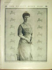 Original Old Antique Print