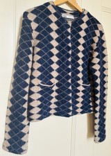 Woman’s Zara Blue Knit