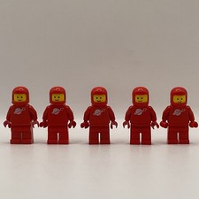 Lego Classic Red Spaceman