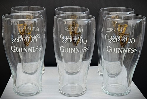 Guinness pint glass - glass,