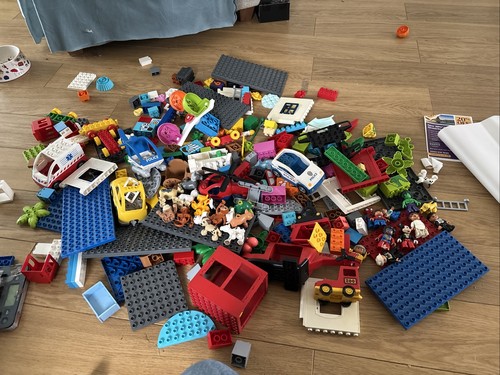 Lego duplo 6kg mixed - lego, bundle