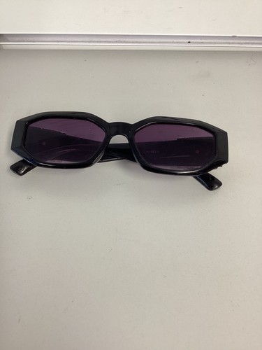 Versace black unisex glasses - versace,