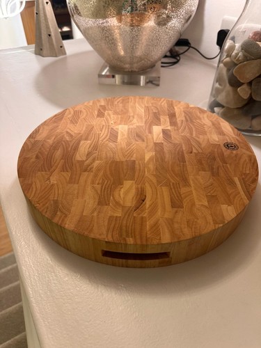 Heavy chunky end grain - end,