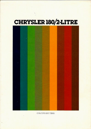 Chrysler 180 litre - 180, &