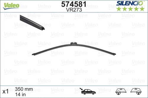 Wiper blade for - for, audi