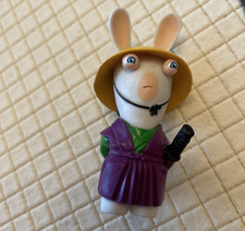 Rayman Raving Rabbids Warrior Figure