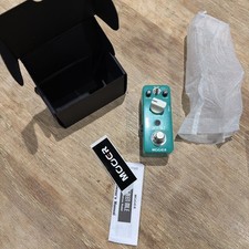 Mooer Green Mile Overdrive Guitar Effect Pedal True Bypass Warm Hot mode