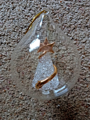 Large glass decorative - large,