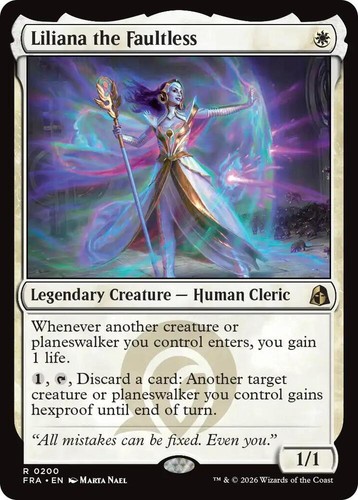 Liliana the faultless fra 200 - the,