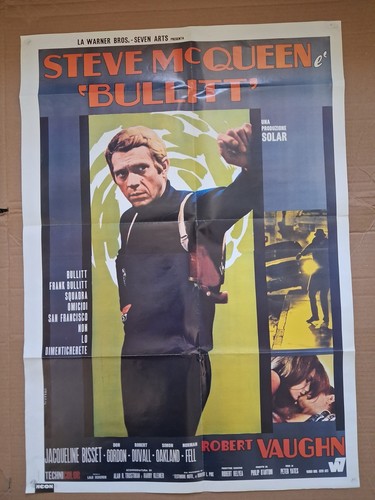 Steve mcqueen bullitt film - steve,