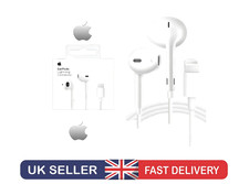 Apple EarPods with Lightning Connector – Original iPhone Wired Headphones Mic