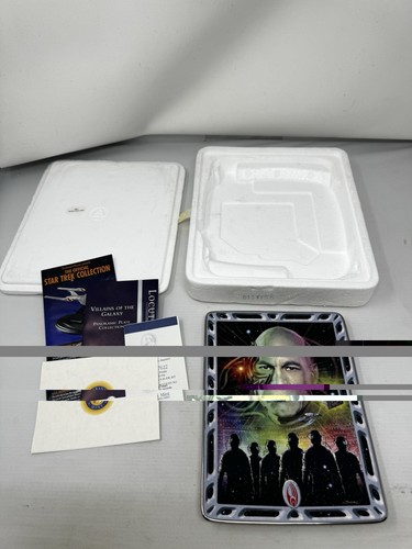 Franklin mint star trek - franklin,