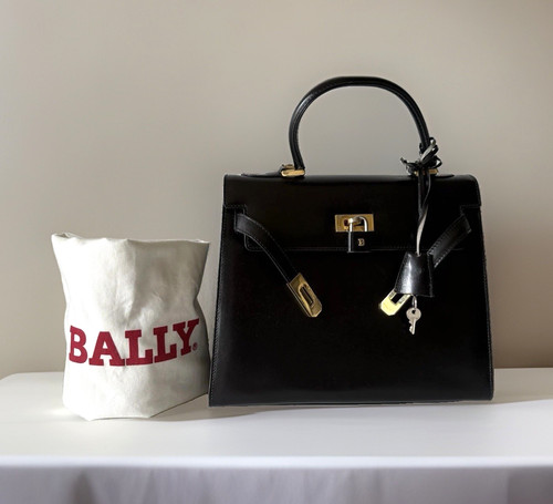 Authentic bally hand - hand, bag