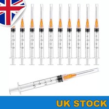 Sterile Single-Use Syringes