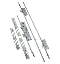 ERA Stainless Steel Euro Profile 2-Hook Replacement Door Multi-Point Lock Kit 53