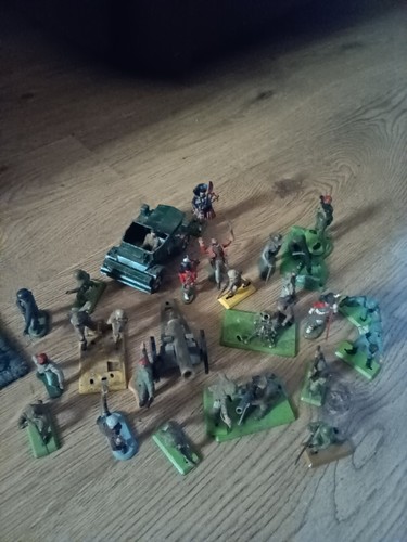 Britains deetail military toy - military,