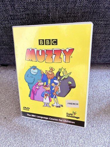 Bbc muzzy french language - bbc,