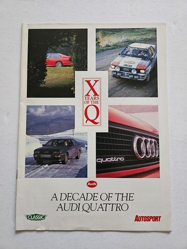 Audi quattro turbo - audi,