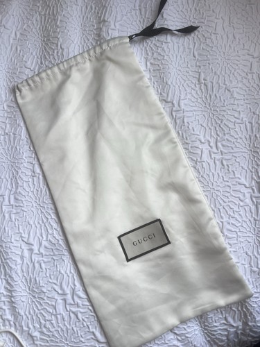 Genuine gucci satin dust bag - gucci,