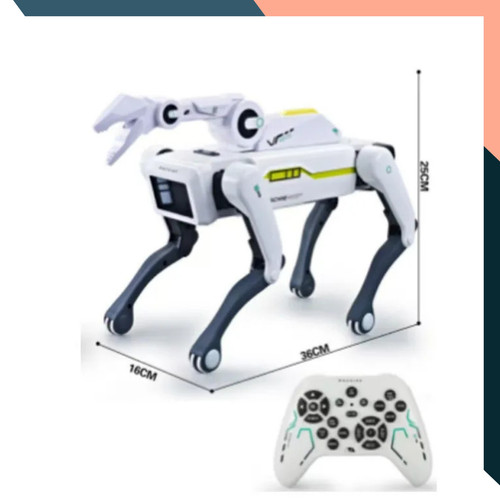 Remote control robot dog - remote,