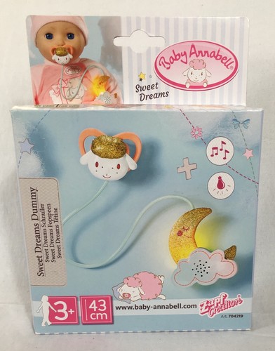 Baby annabell sweet dreams - annabell,