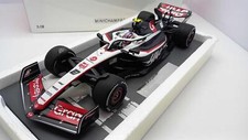 Minichamps 1:18 Scale Moneygram Haas F1 Team VF-23 Nico Huelkenberg 2023