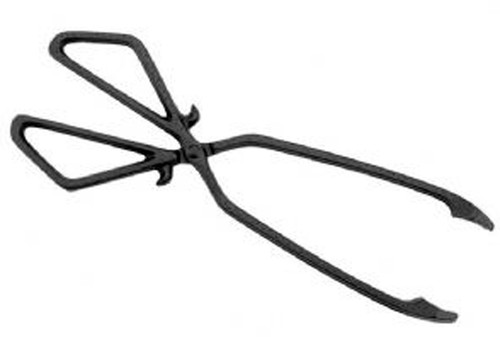 Fireside coal log tongs - coal/log,