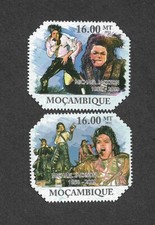 Michael jackson special stamps - michael,