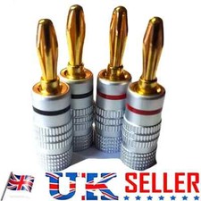 Professional banana plugs - professional,