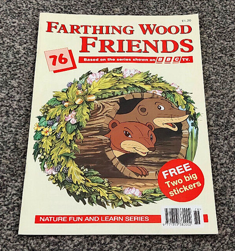 Farthing wood friends issue - wood,