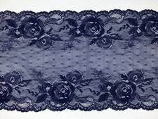 Beautiful Navy Blue Rose Wide