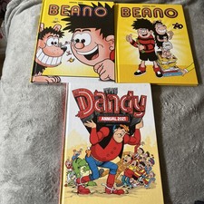 Beano annuals 2020 and - beano,