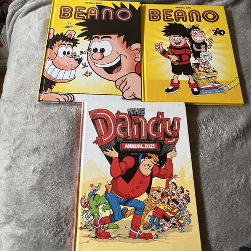Beano annuals 2020 and 2021 - 2020,