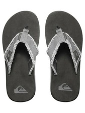 QUIKSILVER MENS FLIP FLOPS.NEW