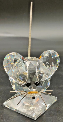 Large swarovski crystal - large, mouse