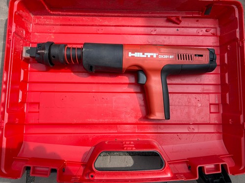 Hilti dx351 powder actuated - hilti,