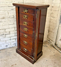 Antique Art Nouveau Oak