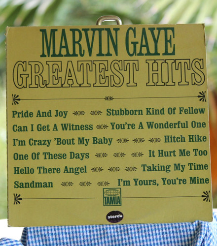Marvin gaye greatest hits - marvin,