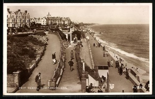 Postcard clacton sea - of, clacton-on-sea