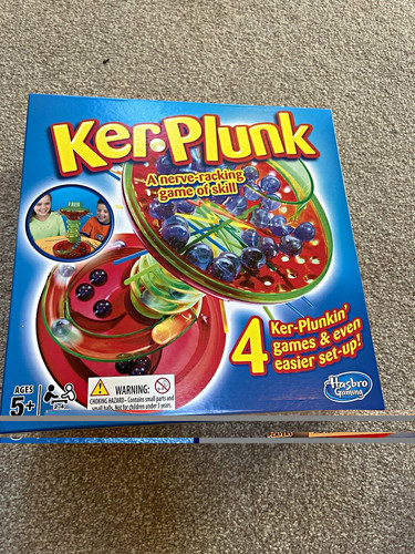 Hasbro gaming kerplunk marbles - hasbro,