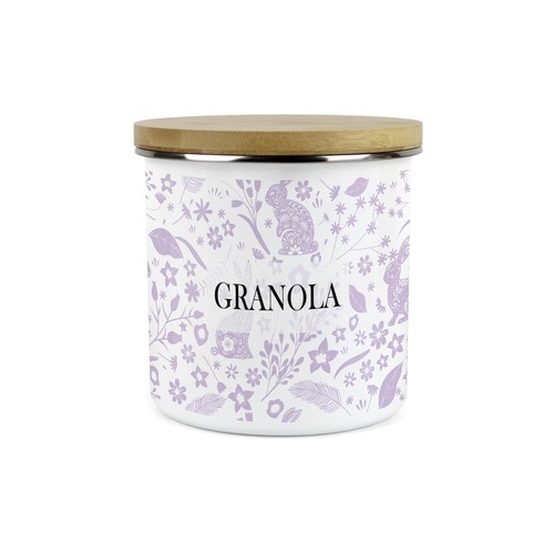 Wild rabbits granola - wild, storage