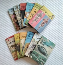 Vintage Ladybird Books Joblot