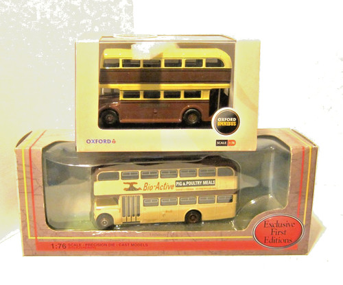 Efe 30701 aec renown bus - 1:76,