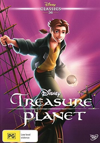 Disney treasure planet - disney,