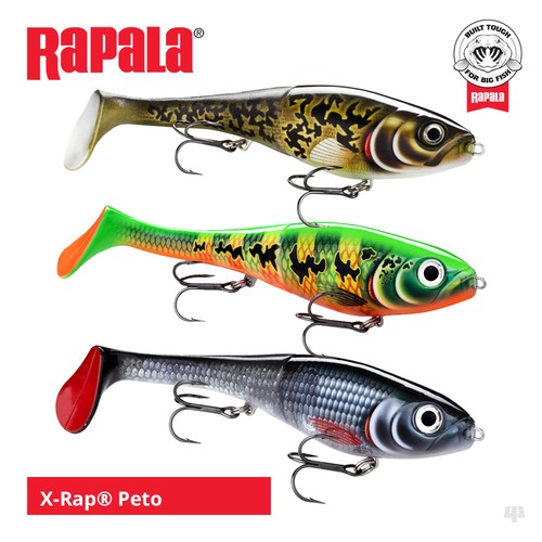 Rapala rap peto lures pike - rapala,