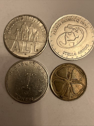 Lot vintage amusement - 4, &